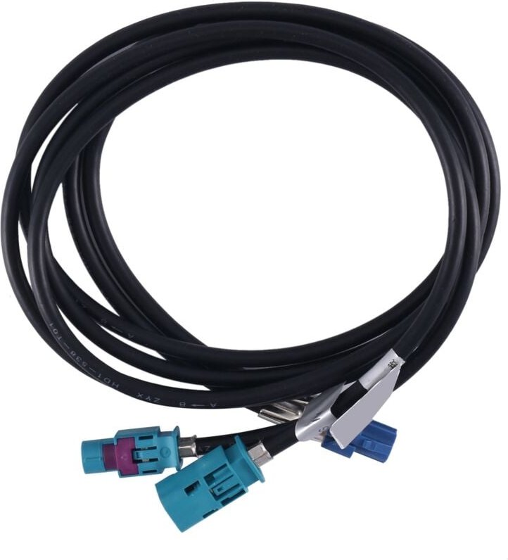 Tlily - 85CM Auto lvds Video Linie Kabel für A3 8V S3 8P 2013-2017 Navigation gps Audio Draht