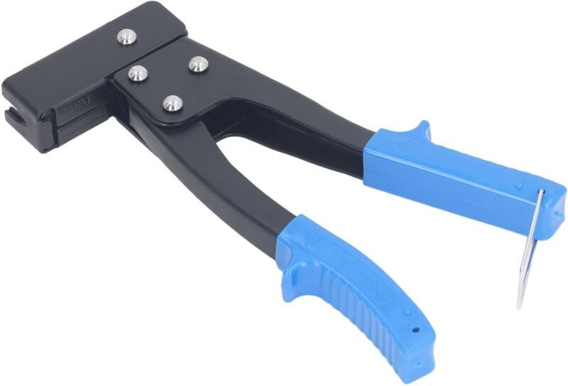 Trockenbau-Schraubpistole, Ankerkartenhalter, Wandanker-Setzwerkzeug, Nietpistole, Spreizschraube, Festziehen, Fixieren,...