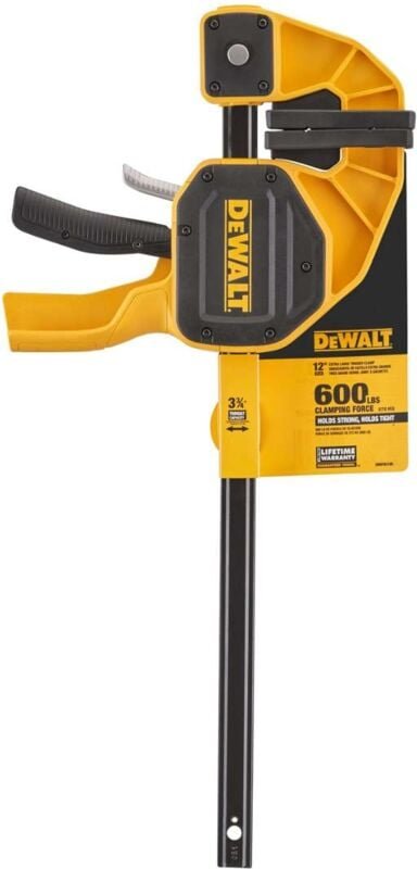 Werkzeuge - xl Klemme, Spannkraft 272 kg DWHT0-83185 - Dewalt