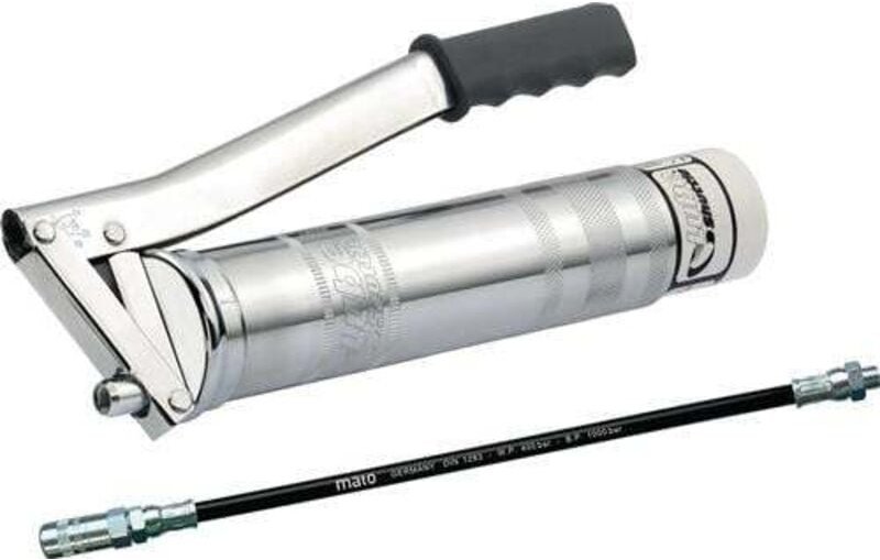 Handhebelfettpresse Lube-Shuttle® für Lube-Shuttle Schraubkartuschen 400g