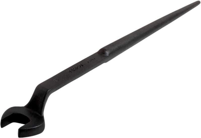 Bahco - Maulschlüssel für den Gerüstbau, metrisch, phosphatiert - 17 mm