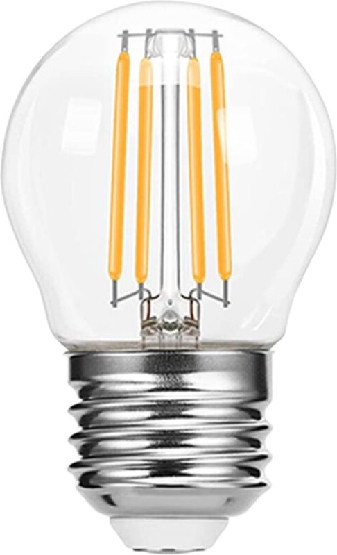 LED Filament Lampe Retrobirne, 220V Magic Bean Birne, 4W, 2700K, Warmweiß