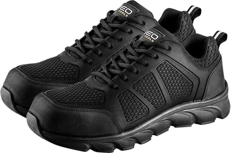 S1P Src Arbeitsschuhe, Zehenkappe aus Verbundwerkstoff, Kevlar-Einlegesohle, Größe 47