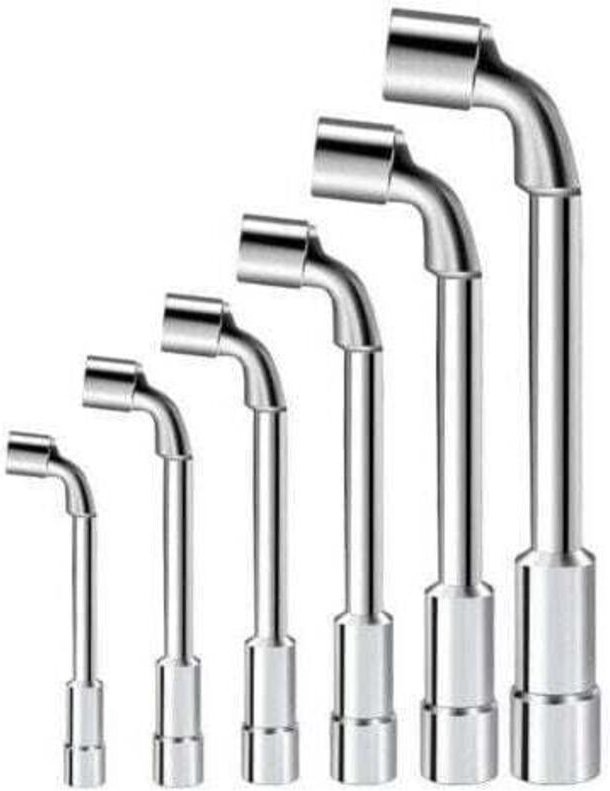 GABRIELLE Steckschlüsselsatz 7 - 12 mm 6-teilig