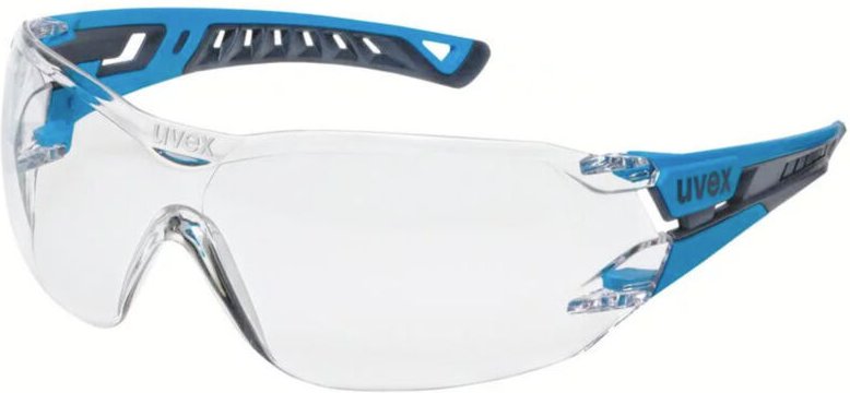 Uvex - pheos nxt 9128265 Schutzbrille inkl. UV-Schutz Blau, Anthrazit en 166:2001, en 170:2002