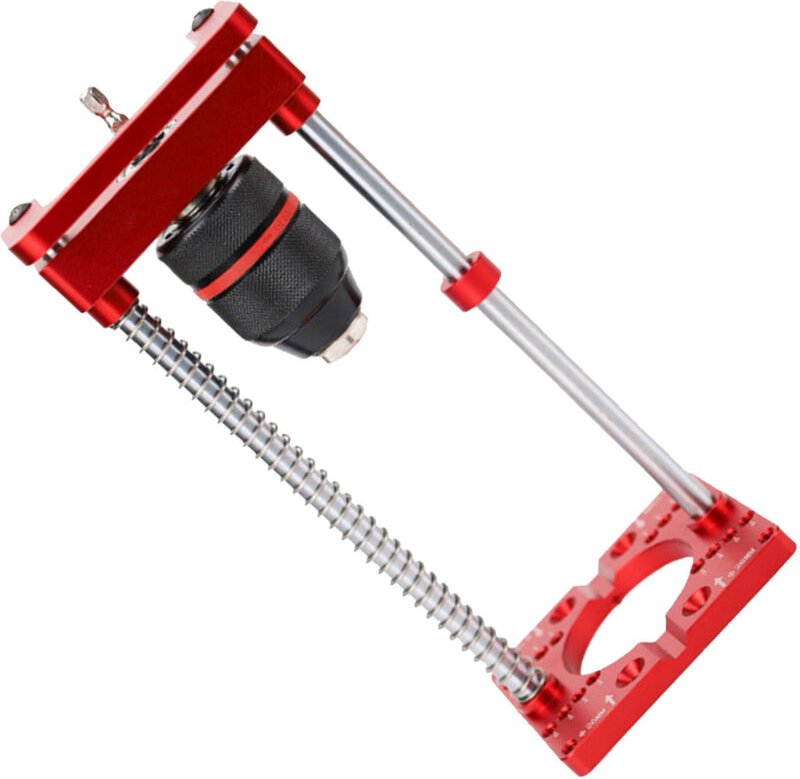 LUCKDANO Ständer für elektrische Bohrmaschinen mit klappbarer Lochbefestigung