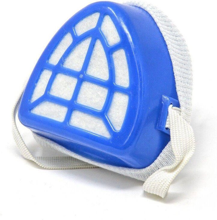 Trade Shop - 2 PEZZI MASCHERINA MONOUSO-SCHUTZ MIT FFP -