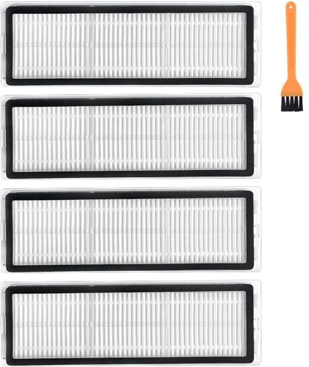 5Pcs Waschbar HEPA-Filter für XiaoMi Mijia Pro STYTJ06ZHM Roboter Staubsauger Ersatz Ersatzteile