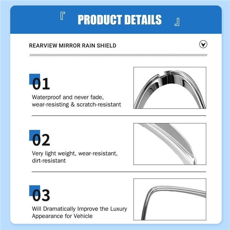Auto Rückspiegel Abdeckung Zierleiste Seitentür Spiegelkappe Schutz Silber für Seal / für ATTO 4