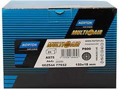 Norton Disk Soft Touch Multi Air Plus A975 P800 20 Stück