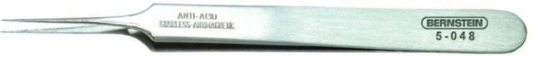 Tools for Electronics 5-048 SMD-Pinzette 5 sa Super-spitz 110 mm - Bernstein