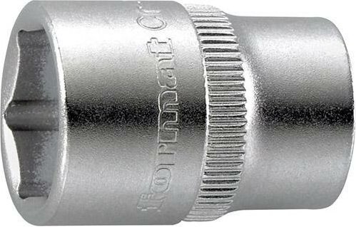 Steckschlüsseleinsatz 6-kant 3/8 8mm Format