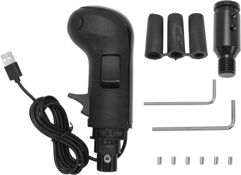 Schalthebel PC USB Geschwindigkeitssimulator Schaltknauf Passend für Logitech G923 G29 G27 G25 TH8A Simracing Racing Shi...