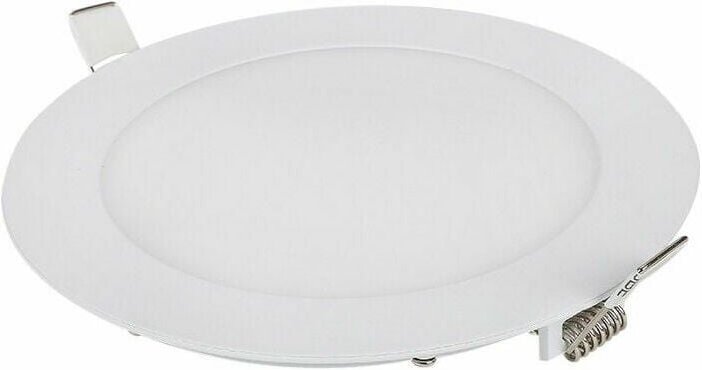 Ulisem Set mit 6 dimmbaren LED-Einbaustrahlern mit 9 W, die 6000 K natürliches weißes Licht ausstrahlen, mit Schutzart I...