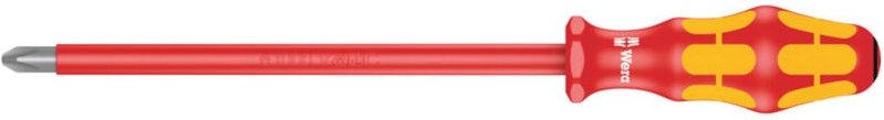 Wera 165 i PZ VDE-isolierter Kreuzschlitz-Schraubendreher, PZ 4 x 200 mm