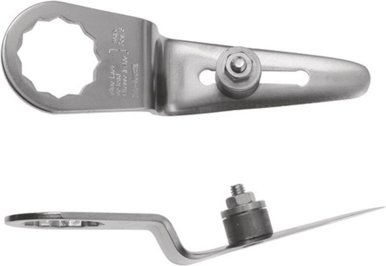 2x Schneidmesser Z-Biegung SuperCut gerade mit ta 16 - 43 mm - 63903143013 - Fein