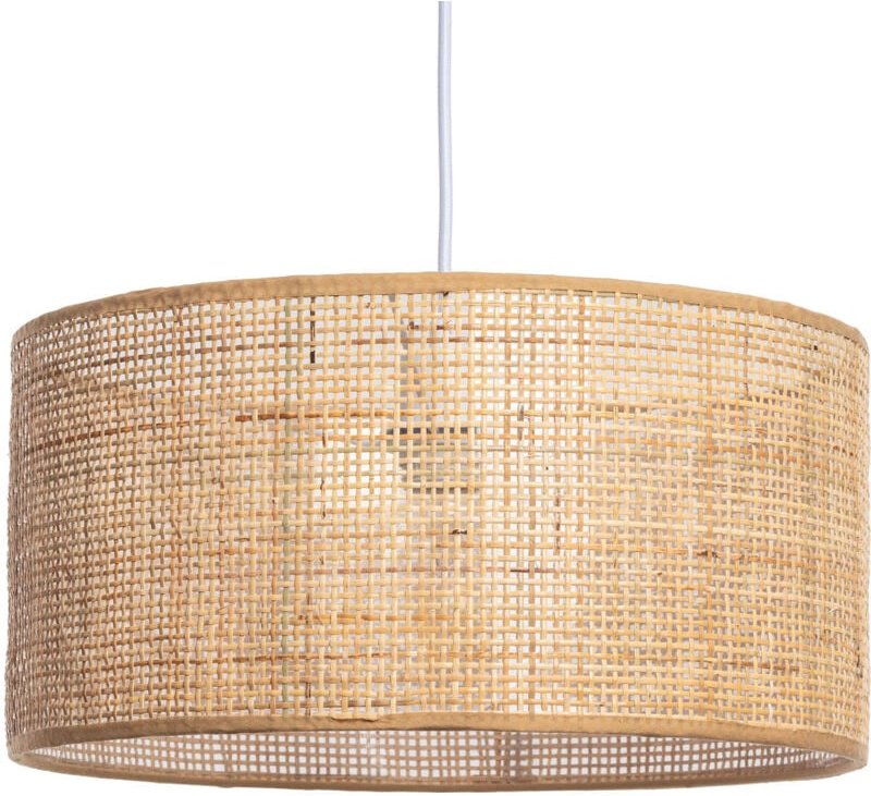 Efectoled - Pendelleuchte Rattan Baracoa Beige