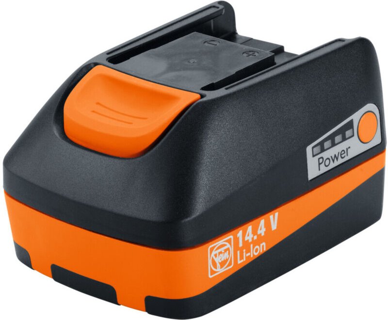 Fein Akku Li-Ion, 2,5 Ah, Akkutyp, Akkuspannung: FE14 V
