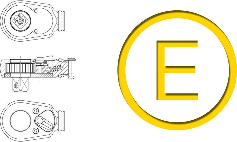 Reparatur-Satz f.1/2'Knarren - Hazet