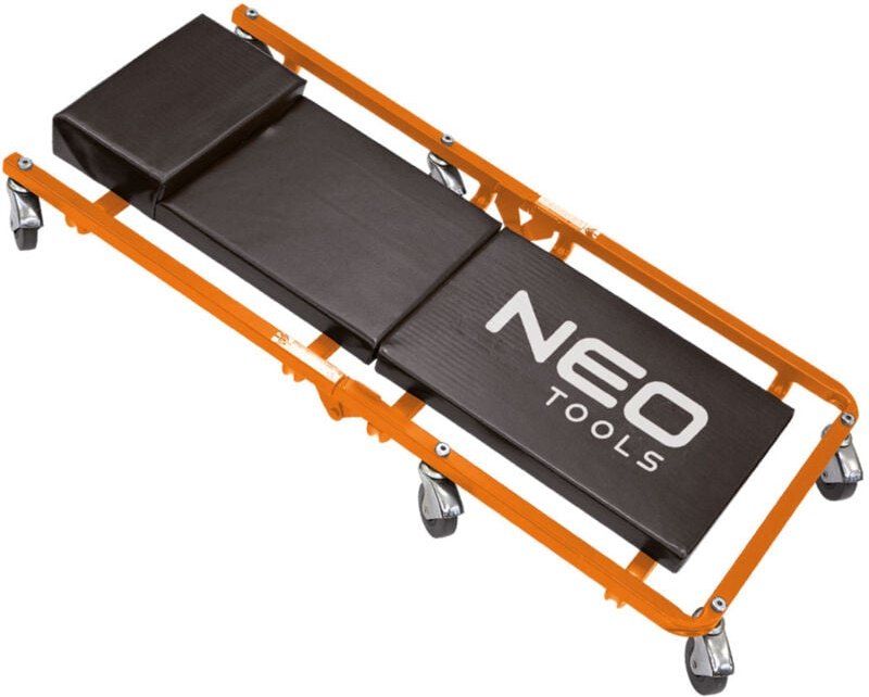 Werkstatt-Rollbrett gepolstert