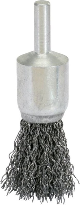 Thumbnail - Stahldraht Pinselbürste 0,3mm, Ø 25mm