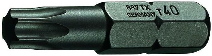 Thumbnail - 687 tx T10 S-010 Schraubendreherbit 1/4', Vorteilspack 10-teilig, Innen-TX T10