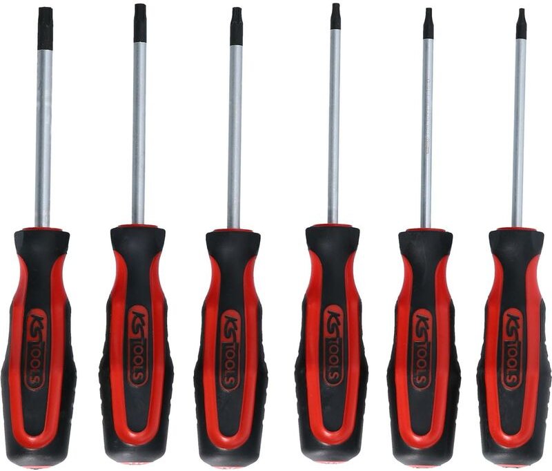 ERGOTORQUEplus Schraubendreher-Satz, 6-tlg, Torx