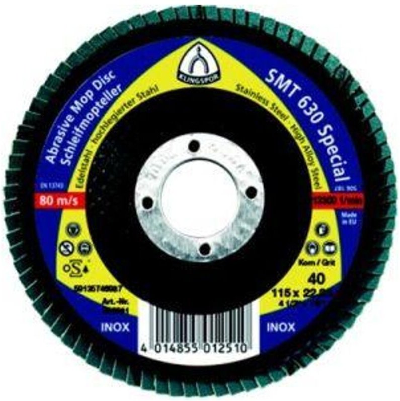 Klingspor Schleifmopteller SMT630 125mm K120 gew.