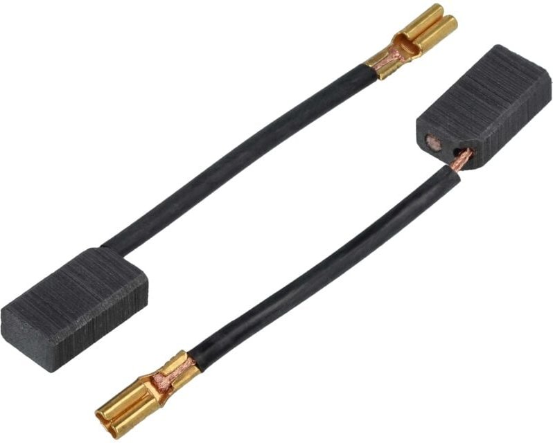 Vhbw - 2x Kohlebürste 5 x 8 x 14 mm Ersatz für Fein 30711128005, 30711140000, 30711128010, 30711131000 für Schlagbohrer,...