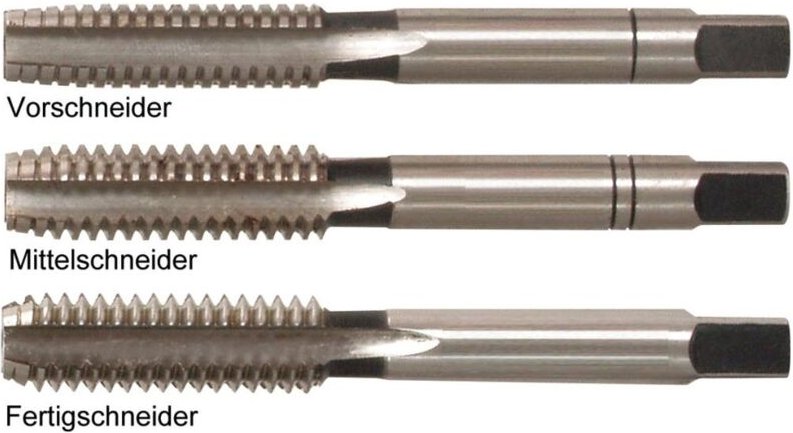 Handgewindebohrer-Satz din 2184 bsw hss W1/ 8Z - Forum