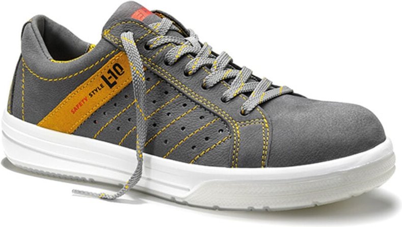 Thumbnail - Elten Sicherheitshalbschuh BREEZER grey Low ESD S1, Gr. 42