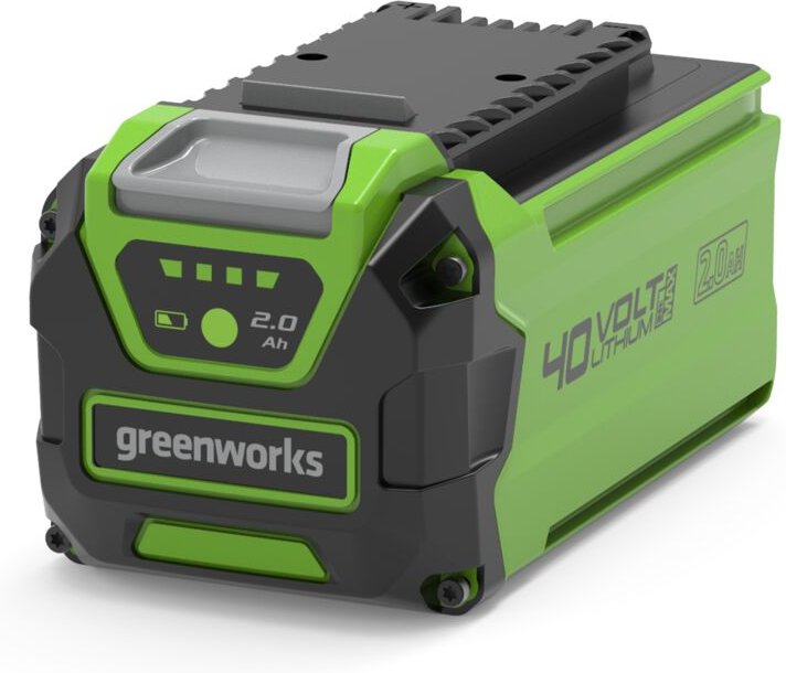 Greenworks - 40V 2.0Ah Lithium-Ionen-Batterie - G40B2