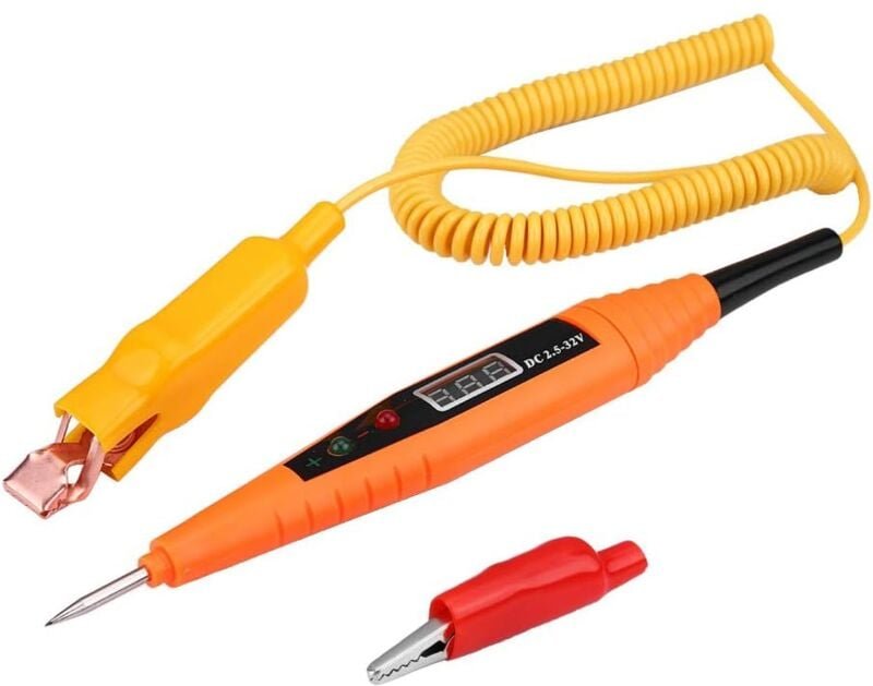 Elektrischer Teststift, 2,5–32 v, digitaler Bleistift, automatisches Diagnosewerkzeug, digitaler Multimeter-Widerstand m...