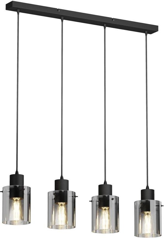 Pendelleuchte 'Kourtney' für Wohnzimmer & Esszimmer von Lindby