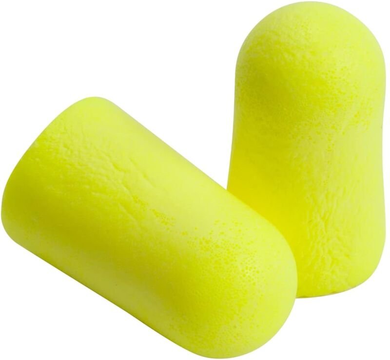 Einweg-Ohrstöpsel, Schaumstoff-Ohrstöpsel, geräuschunterdrückende Ohrstöpsel zum Schlafen, Lernen, Arbeiten, Reisen, Pro...