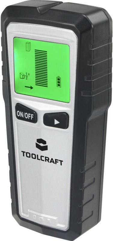 TOOLCRAFT Ortungsgerät BT-3216725 Geeignet für spannungsführende Leitungen, nicht eisenhaltiges