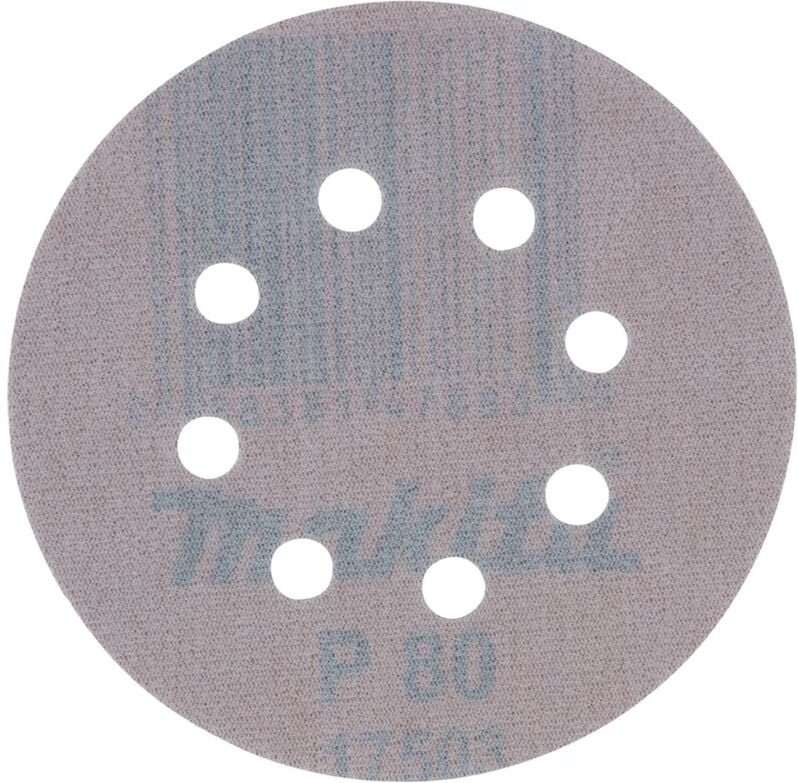 Schleifpapier d 125mm K80 - Makita