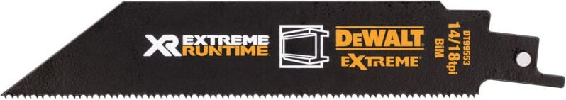 Dewalt - Säbelsägeblatt bim Metall 152 mmk DT99553-QZ 5 Stk