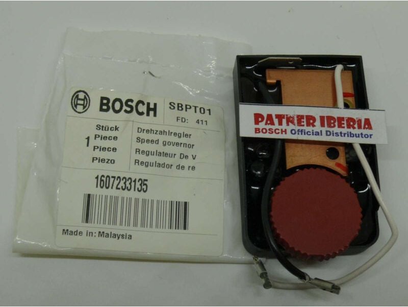 Original Ersatzteil Bosch 1607233135 Geschwindigkeitsregler