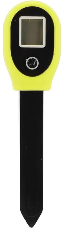 17 × 4,5 × 4,5 cm) Bodenfeuchtigkeitsmessgerät, tragbarer Bodenfeuchtigkeitstester, digitaler Hygrometersensor für die R...