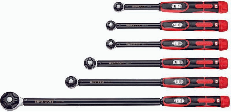 Tegtools 237700406 plus dinamometrischer Schlüssel 1/2 200 nm