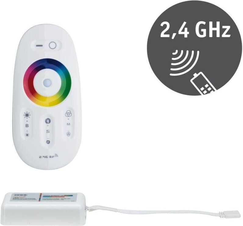 Paulmann 79797 YourLED RGBW-Controller 144 W (max) 24 V (max.) 24 V Kunststoff (B x H x T) 110 x