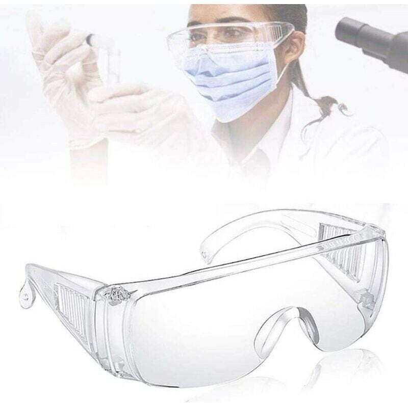 Schutzbrille, medizinische Überbrille mit UV-Schutz und Antibeschlagbeschichtung für Landwirtschaft, Industrie und Labor...