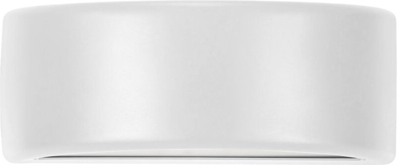 Weißer Außenwandleuchtenbereich für E27-Glühbirne