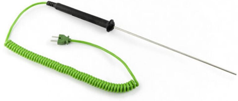 Thumbnail - Ht Instruments - TK108 Temperaturfühler -40 bis 800 °c Fühler-Typ k