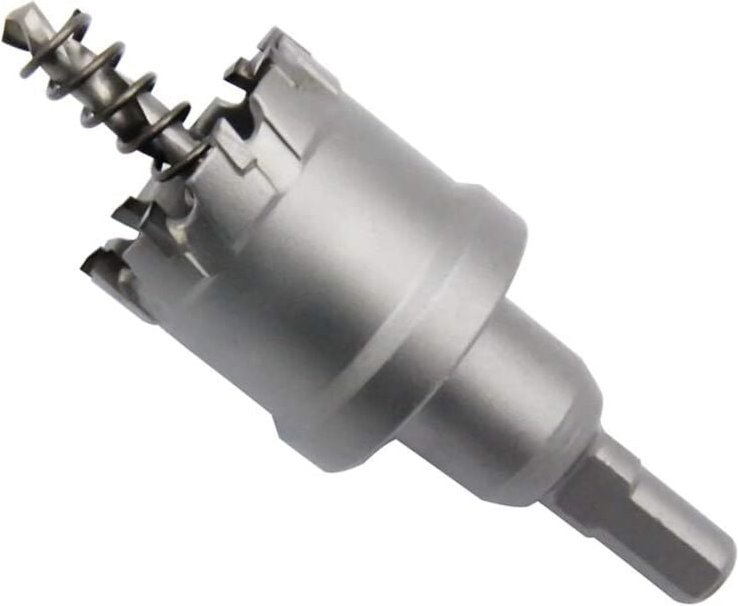 Beijiyi - Hochleistungs-TCT-Hartmetall-Bimetall-Lochsäge in Industriequalität zum Schneiden von Edelstahllöchern 1-3/8 Z...