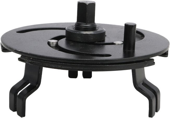 Beijiyi - Verstellbarer Schraubenschlüssel für Kraftstoffpumpenabdeckungen mit 3 Backen, 100–170 mm