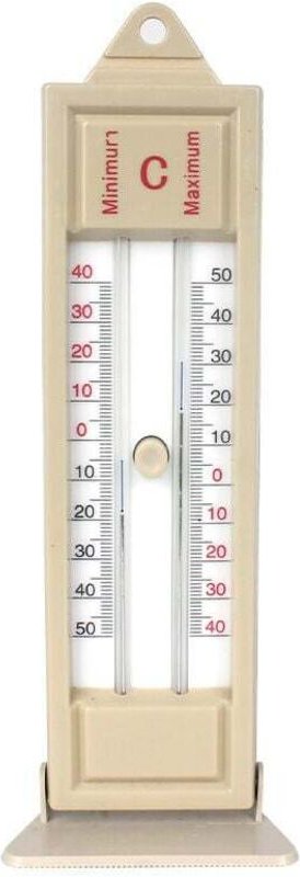 Ulisem - Garten-Gewächshaus-Thermometer, digitales Max-Min-Thermometer für Außenpflanzungen für Fabrikarbeitsplätze im I...