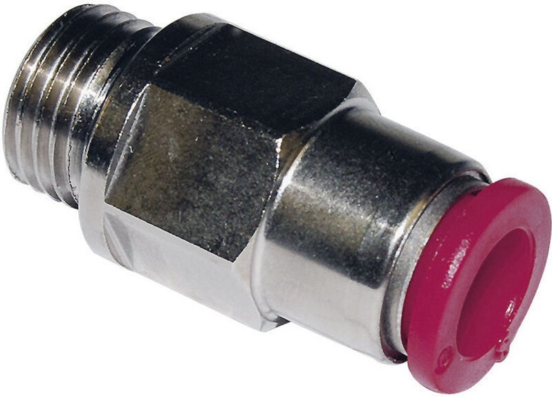 Imi Norgren Gerade-Verbinder C02240628 Außengewinde: 1/4' Rohr-Ø: 6 mm 1 St.