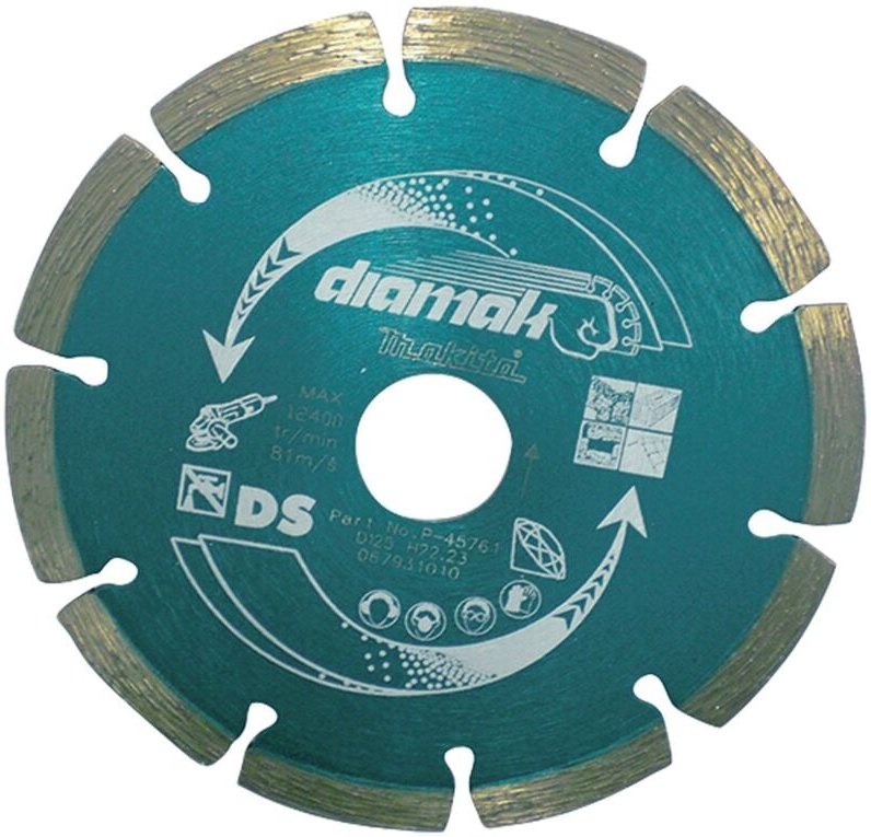 D-61139 Diamantsch. 125x22,23 diamak - Makita